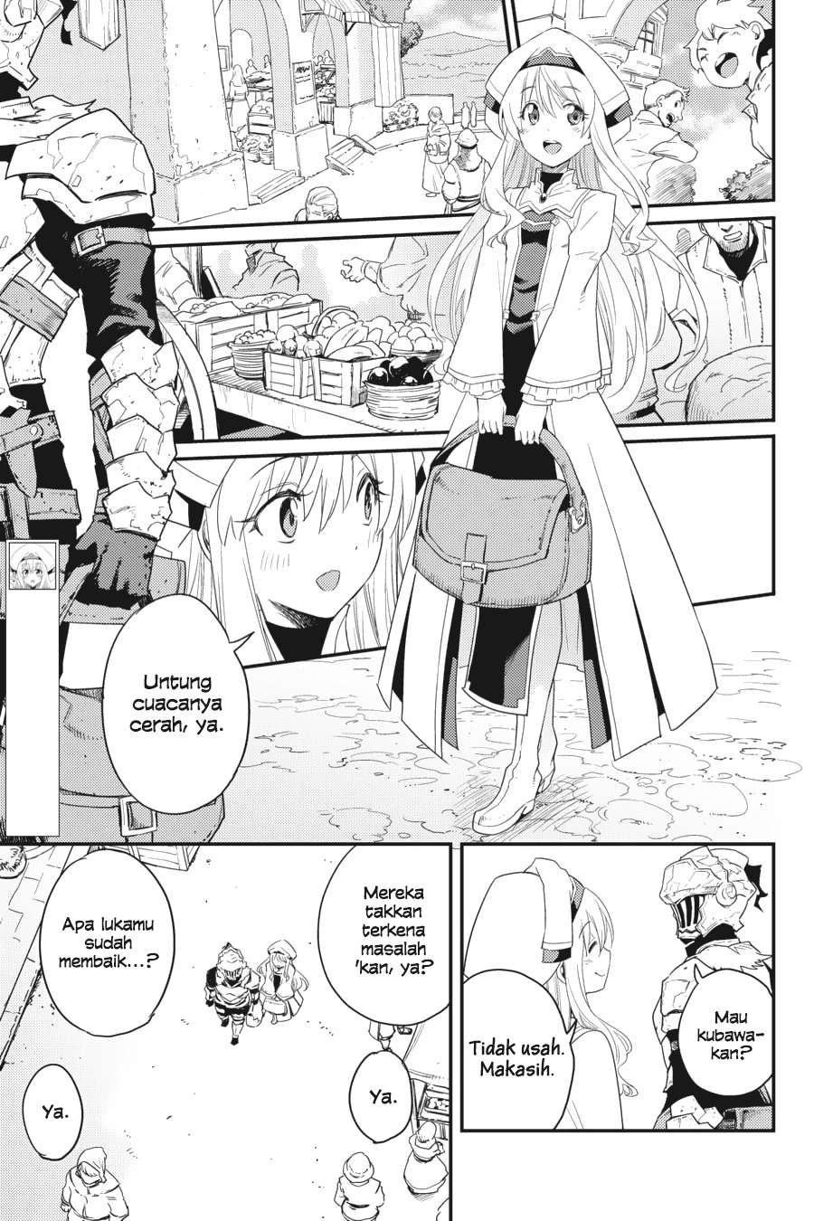 Goblin Slayer — Chapter 25, halaman 4
