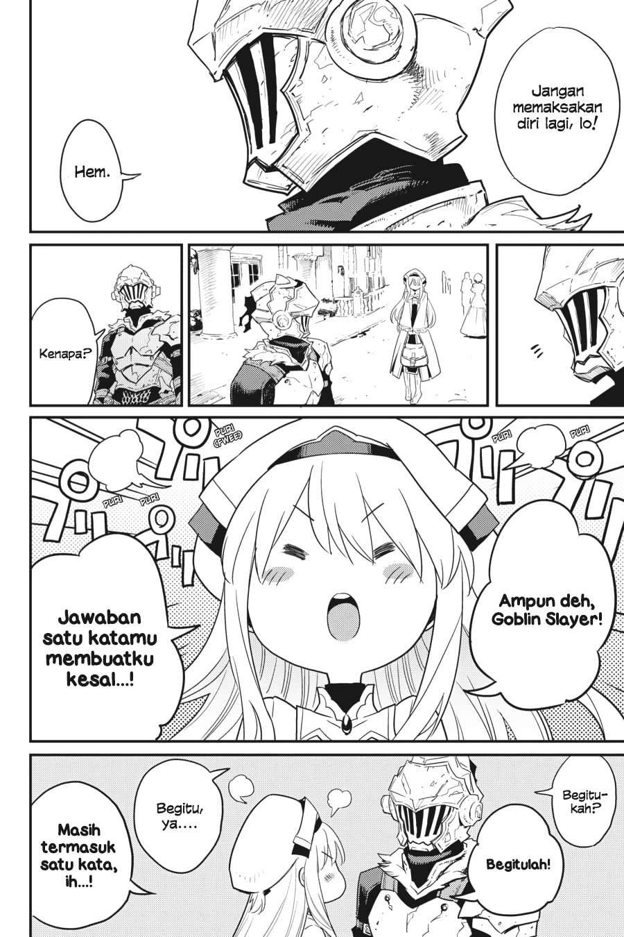 Goblin Slayer — Chapter 25, halaman 5