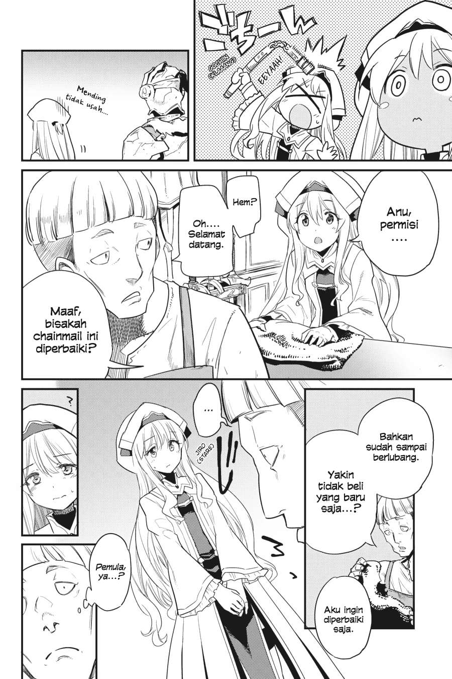 Goblin Slayer — Chapter 25, halaman 9