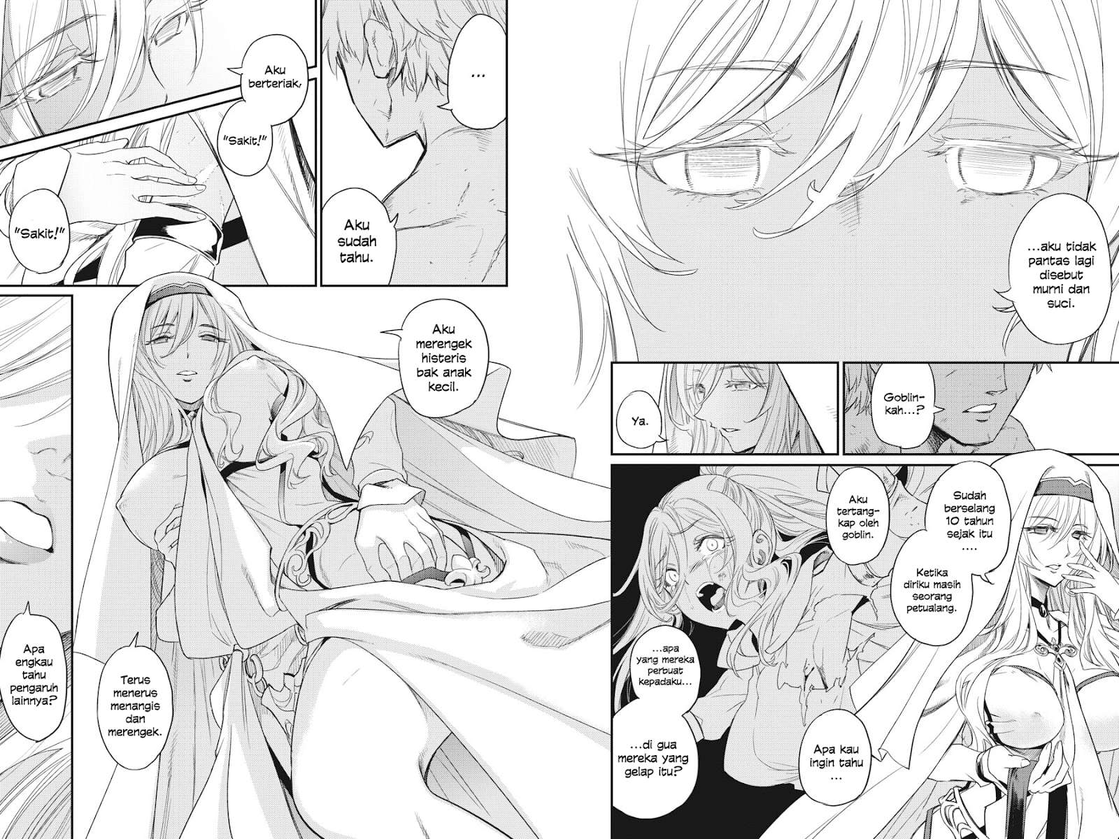 Goblin Slayer — Chapter 24, halaman 11