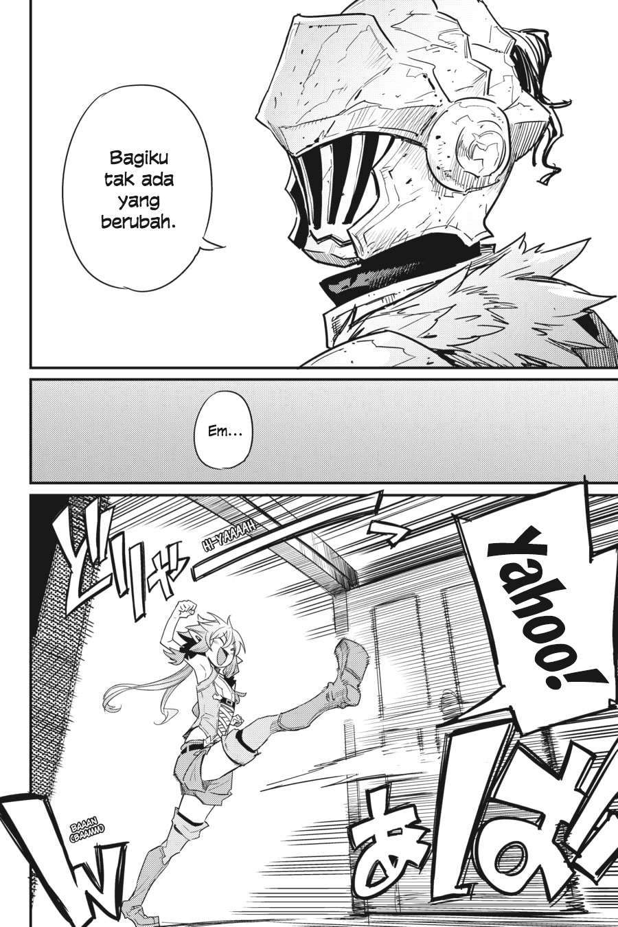 Goblin Slayer — Chapter 24, halaman 21