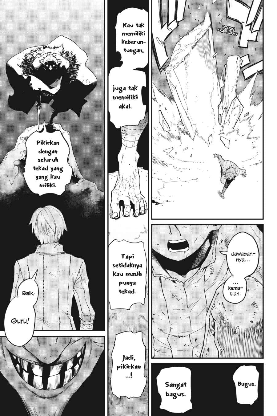 Goblin Slayer — Chapter 24, halaman 3