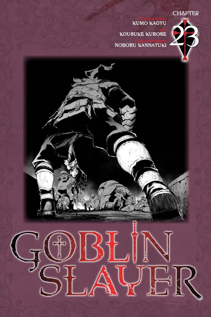 Goblin Slayer — Chapter 23, halaman 1