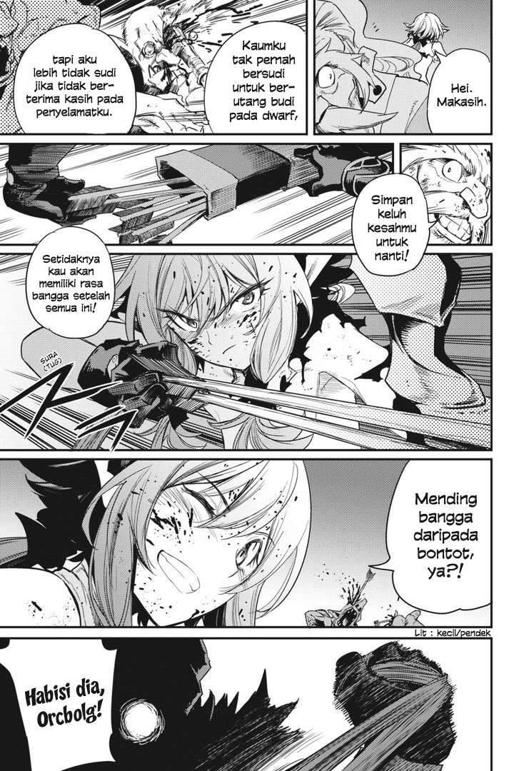 Goblin Slayer — Chapter 23, halaman 16