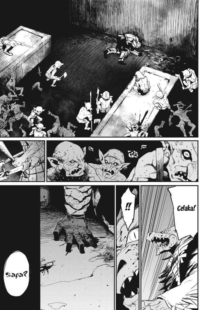 Goblin Slayer — Chapter 23, halaman 22