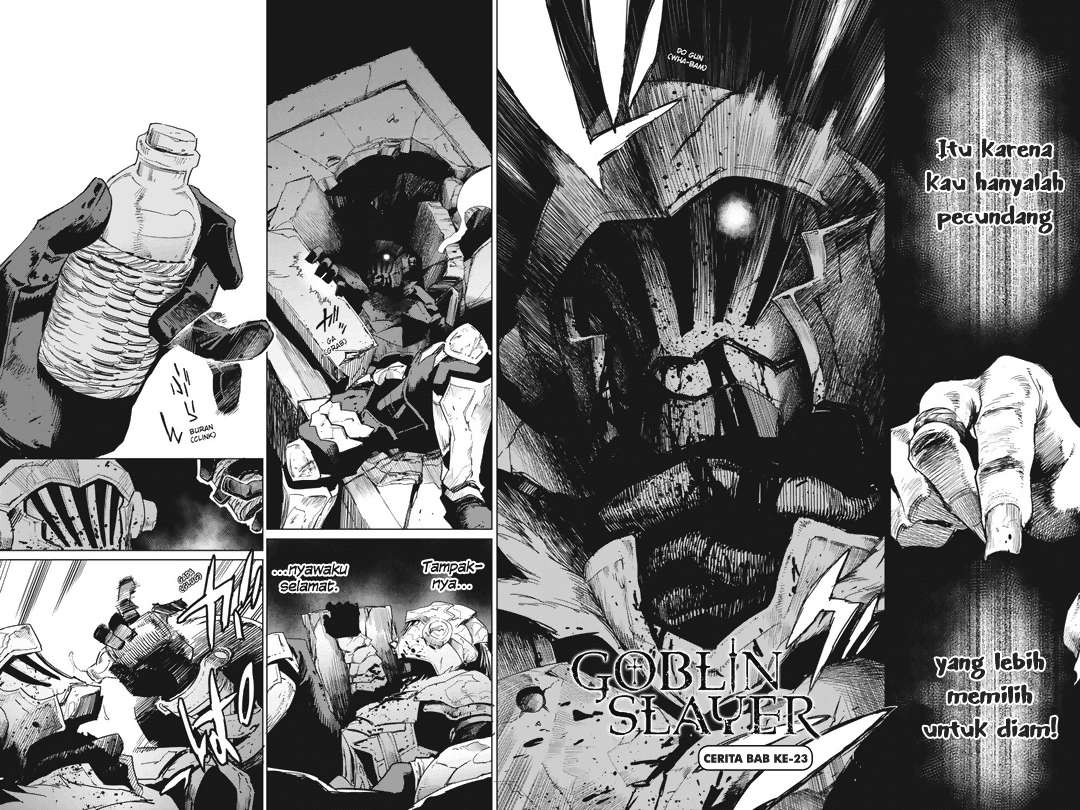 Goblin Slayer — Chapter 23, halaman 3