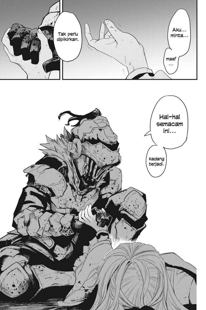 Goblin Slayer — Chapter 23, halaman 31