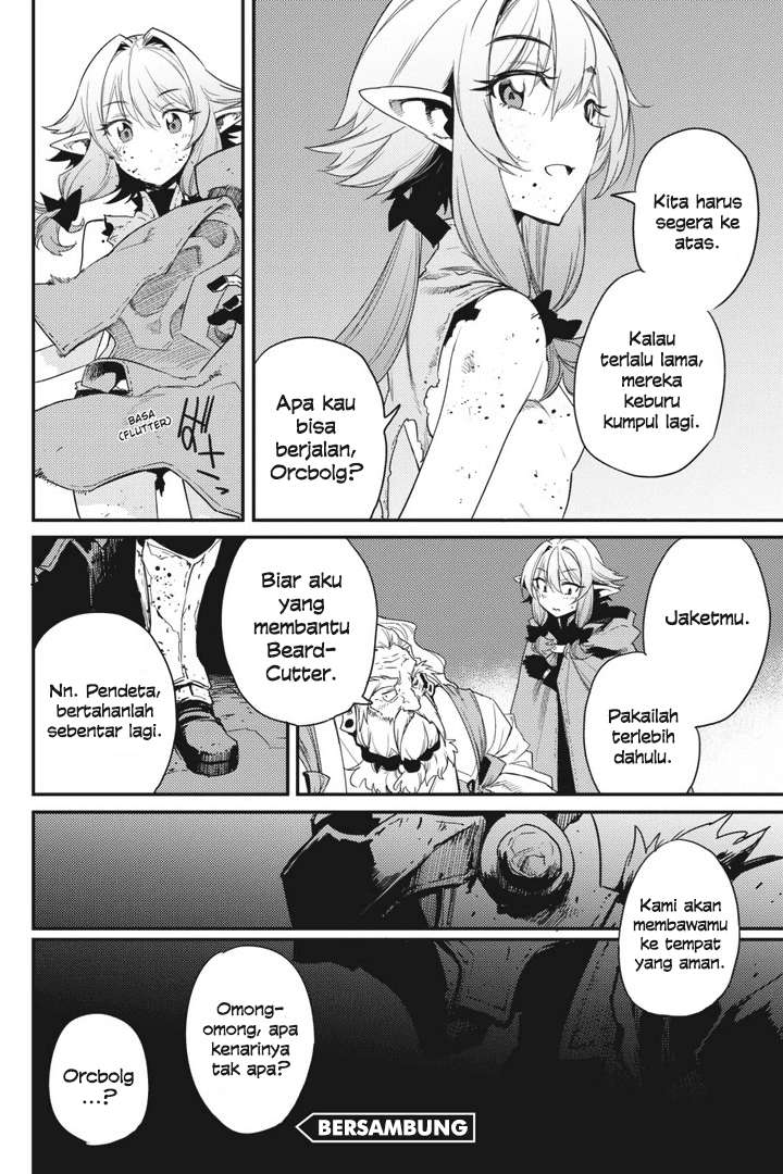 Goblin Slayer — Chapter 23, halaman 32