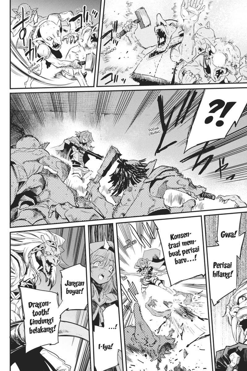 Goblin Slayer — Chapter 22, halaman 19