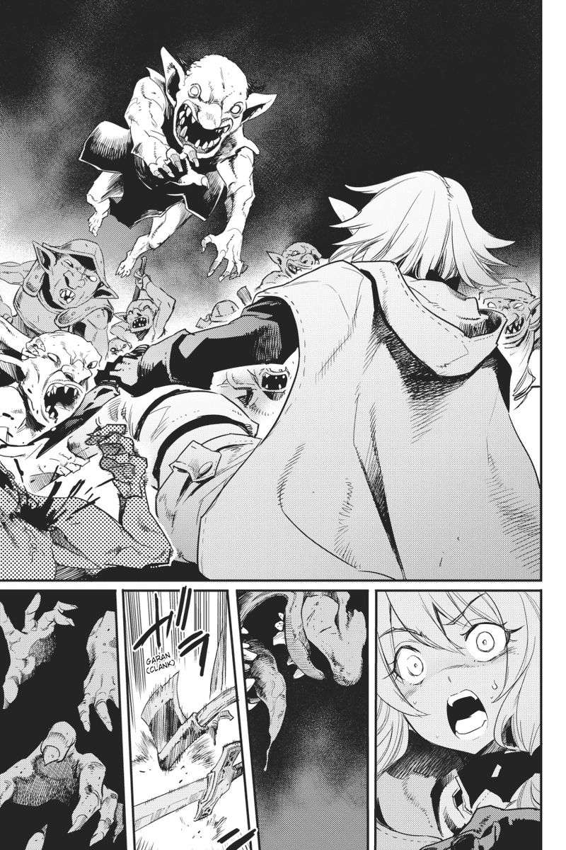 Goblin Slayer — Chapter 22, halaman 22