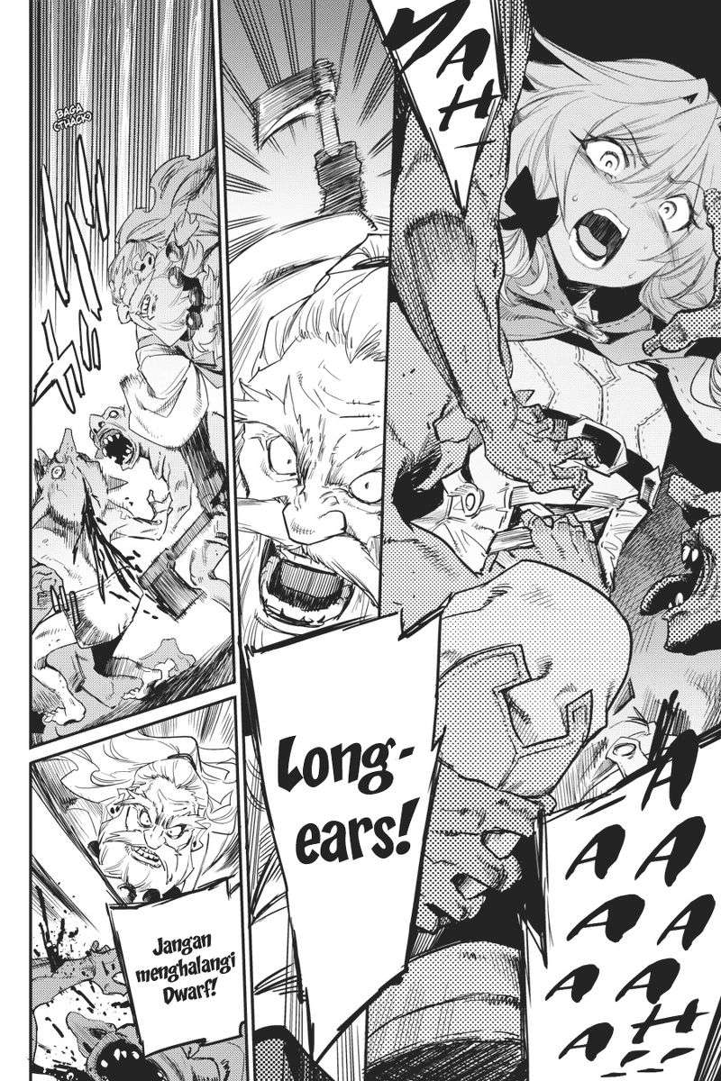 Goblin Slayer — Chapter 22, halaman 23