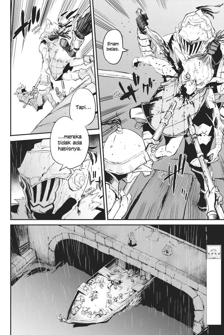 Goblin Slayer — Chapter 19, halaman 11