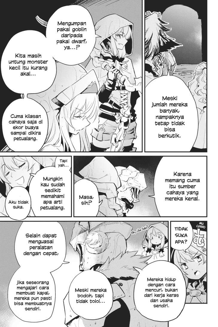 Goblin Slayer — Chapter 19, halaman 27