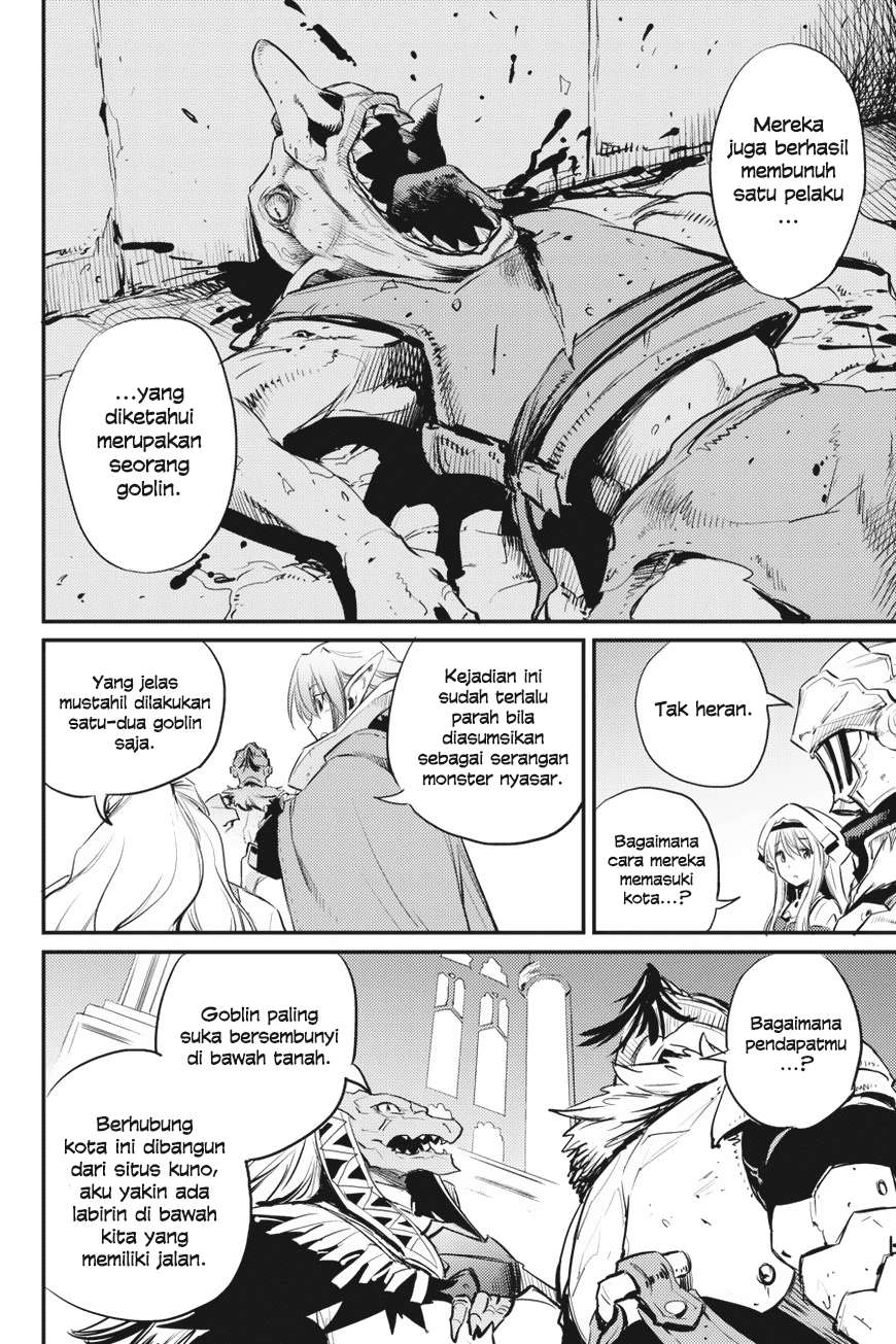 Goblin Slayer — Chapter 18, halaman 10