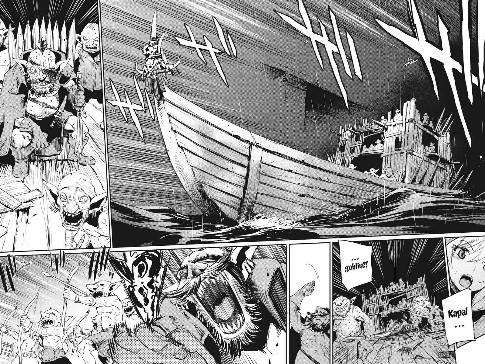 Goblin Slayer — Chapter 18, halaman 28
