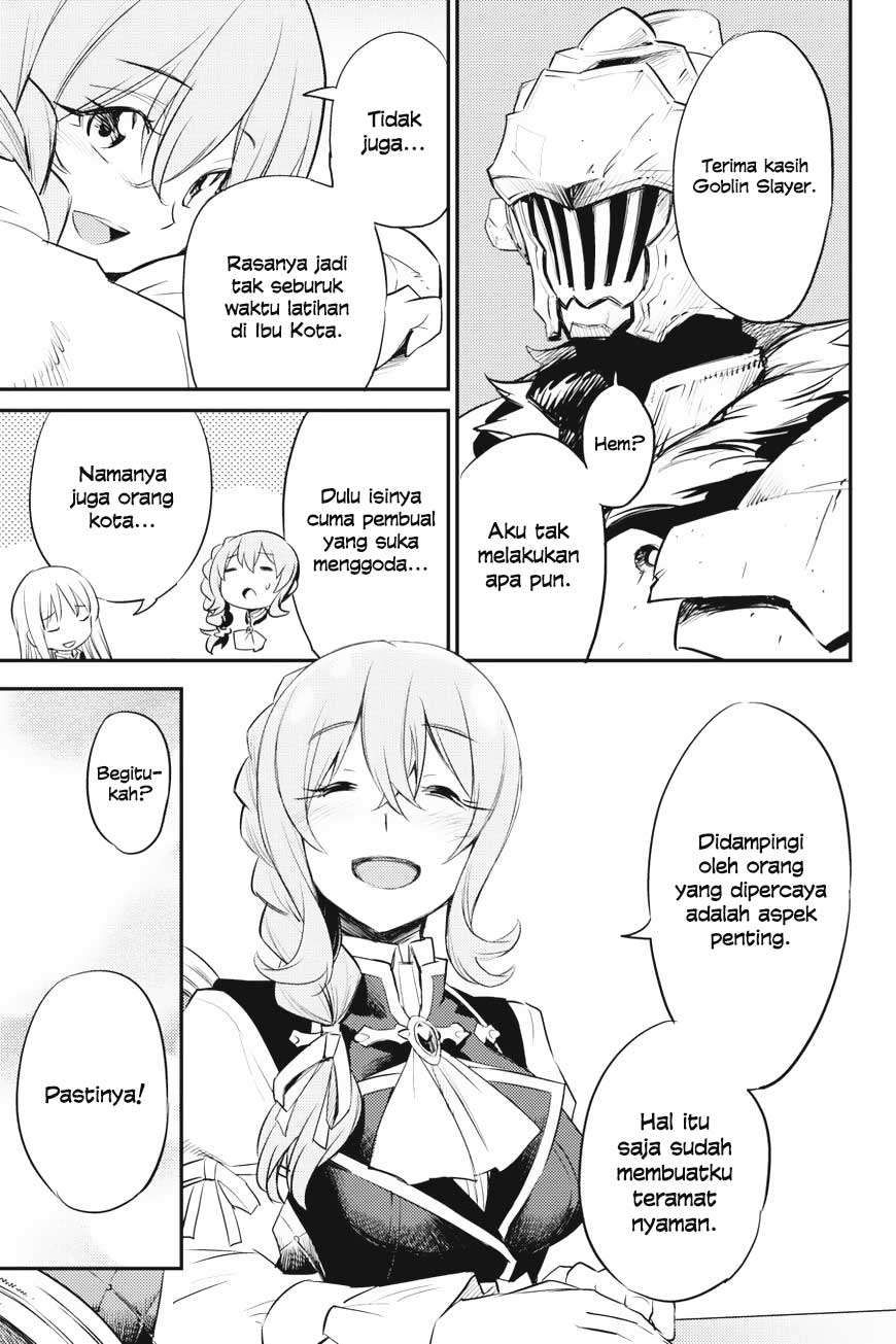 Goblin Slayer — Chapter 17, halaman 21