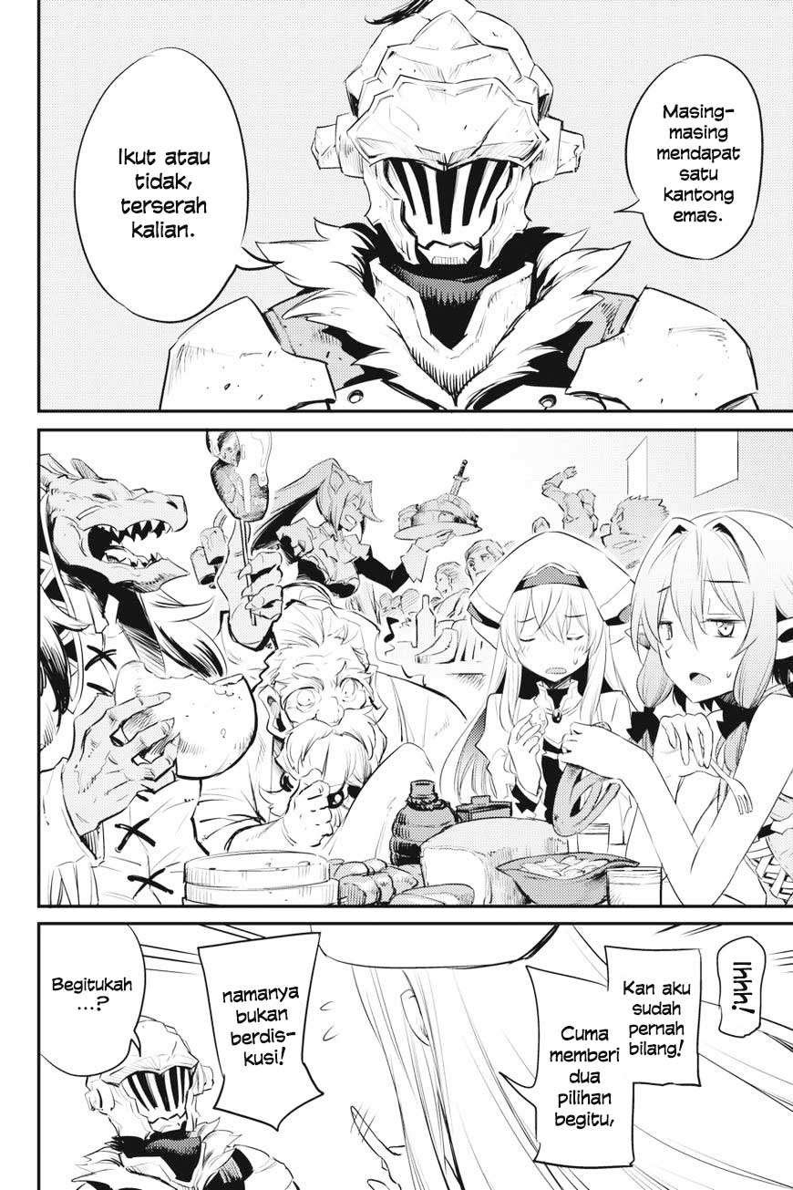 Goblin Slayer — Chapter 17, halaman 28