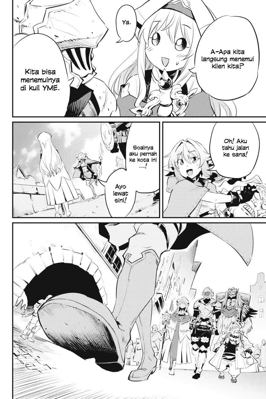 Goblin Slayer — Chapter 17, halaman 34