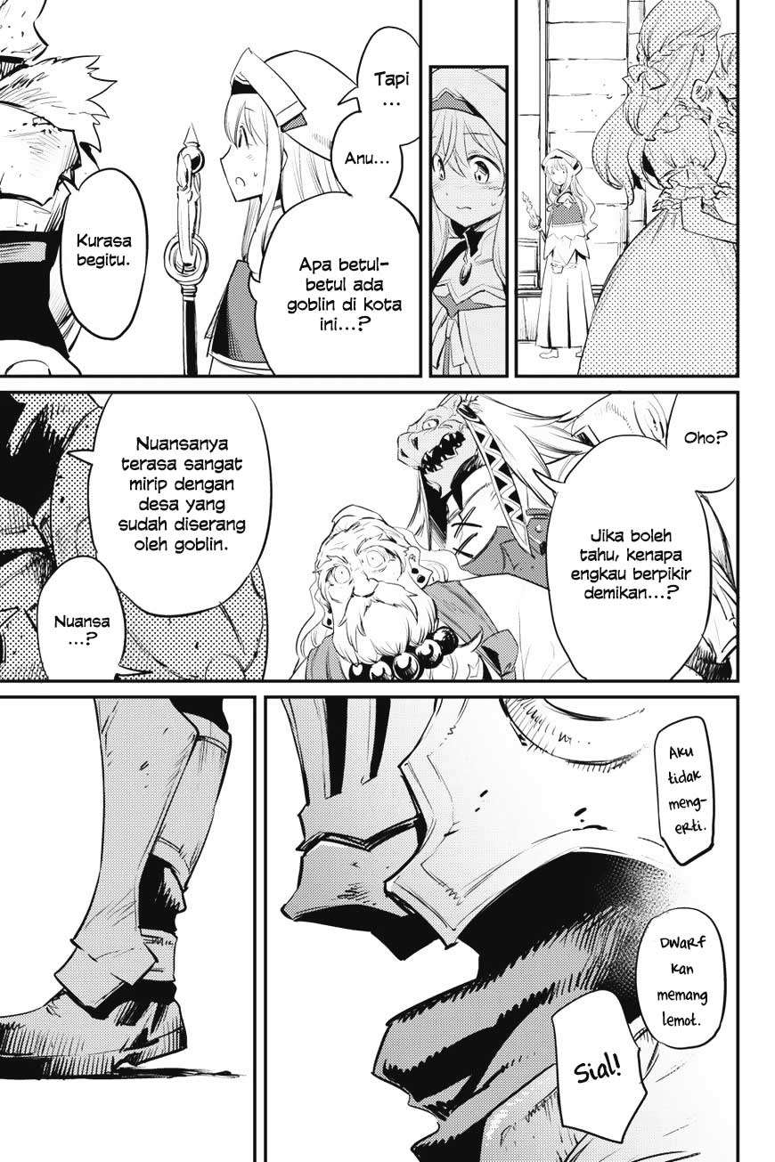 Goblin Slayer — Chapter 17, halaman 35