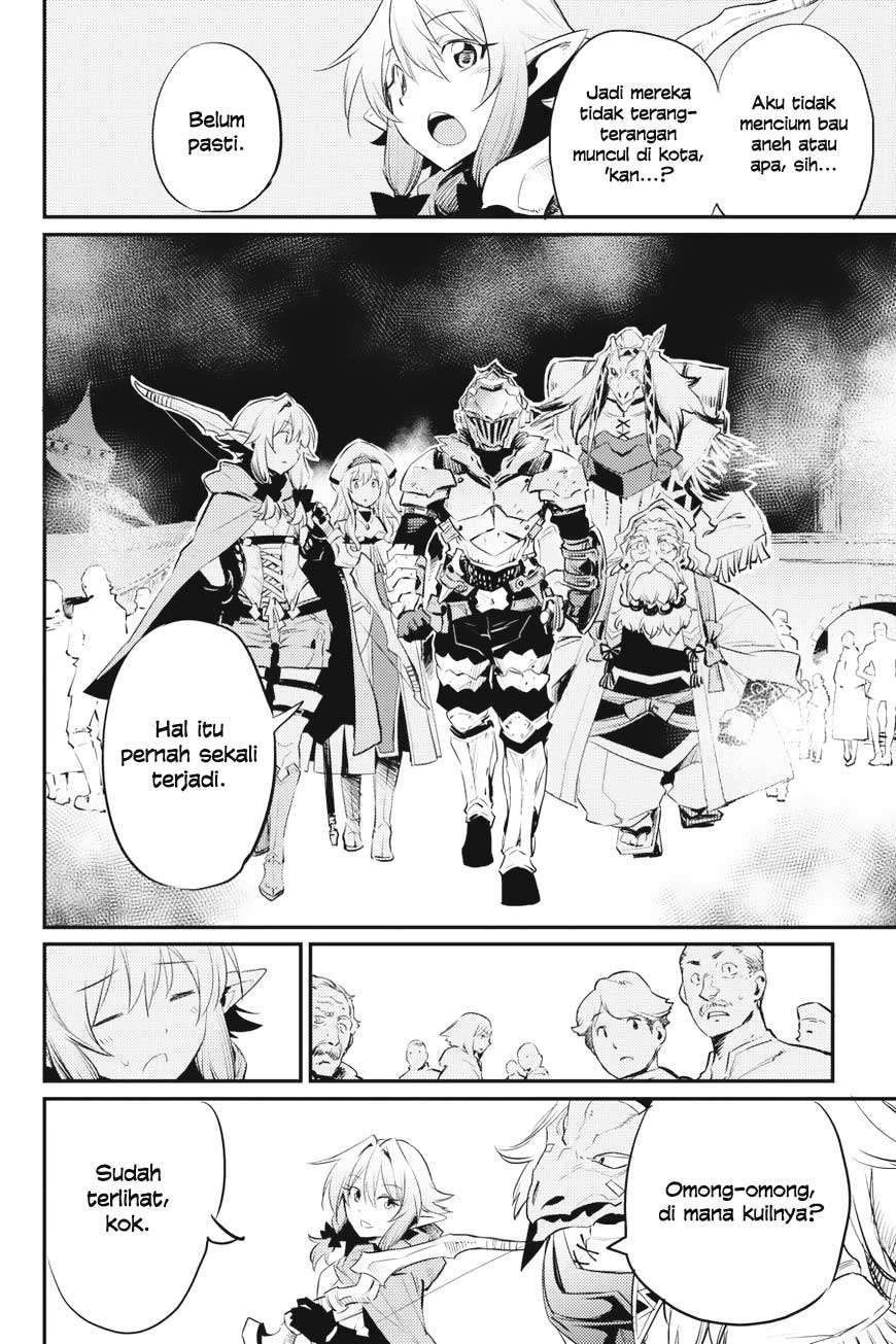 Goblin Slayer — Chapter 17, halaman 36