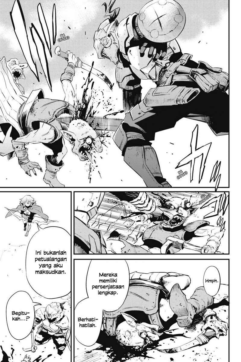 Goblin Slayer — Chapter 16, halaman 11