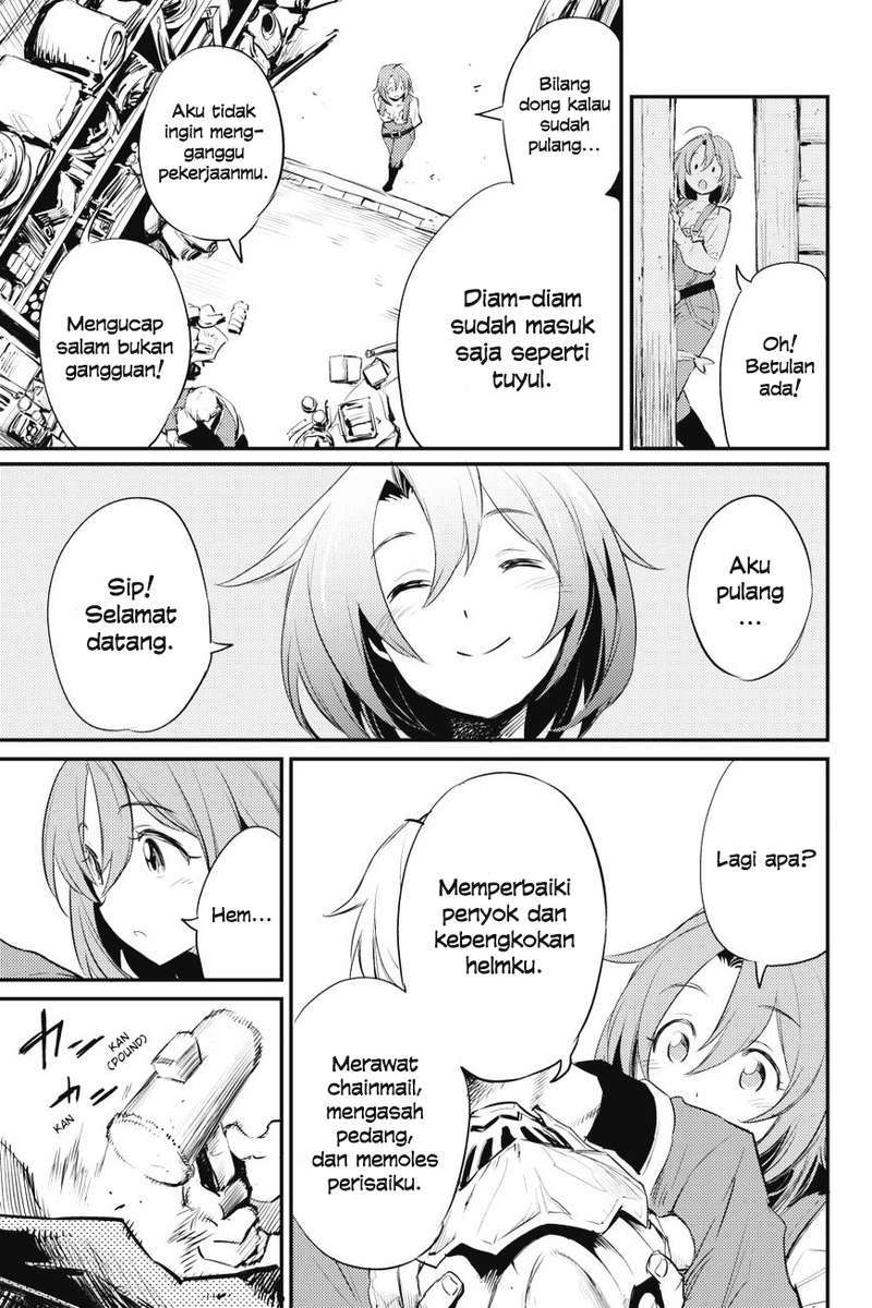 Goblin Slayer — Chapter 16, halaman 17