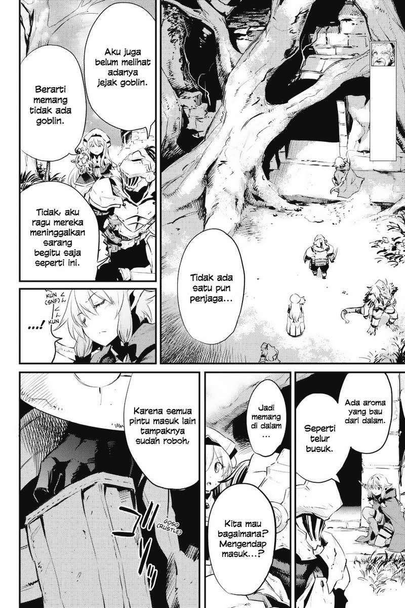 Goblin Slayer — Chapter 16, halaman 8
