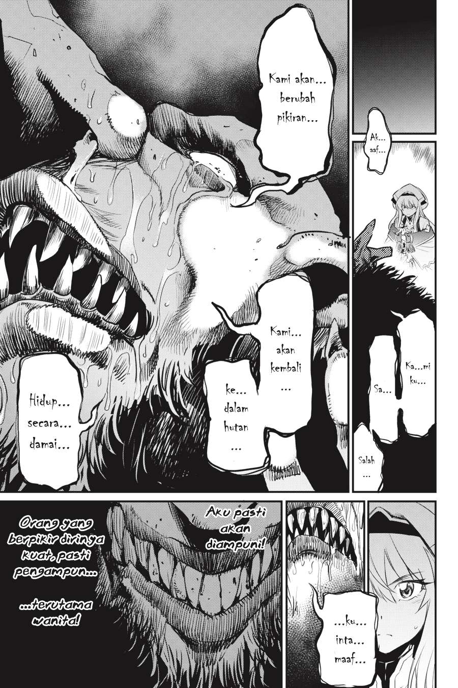 Goblin Slayer — Chapter 15, halaman 14