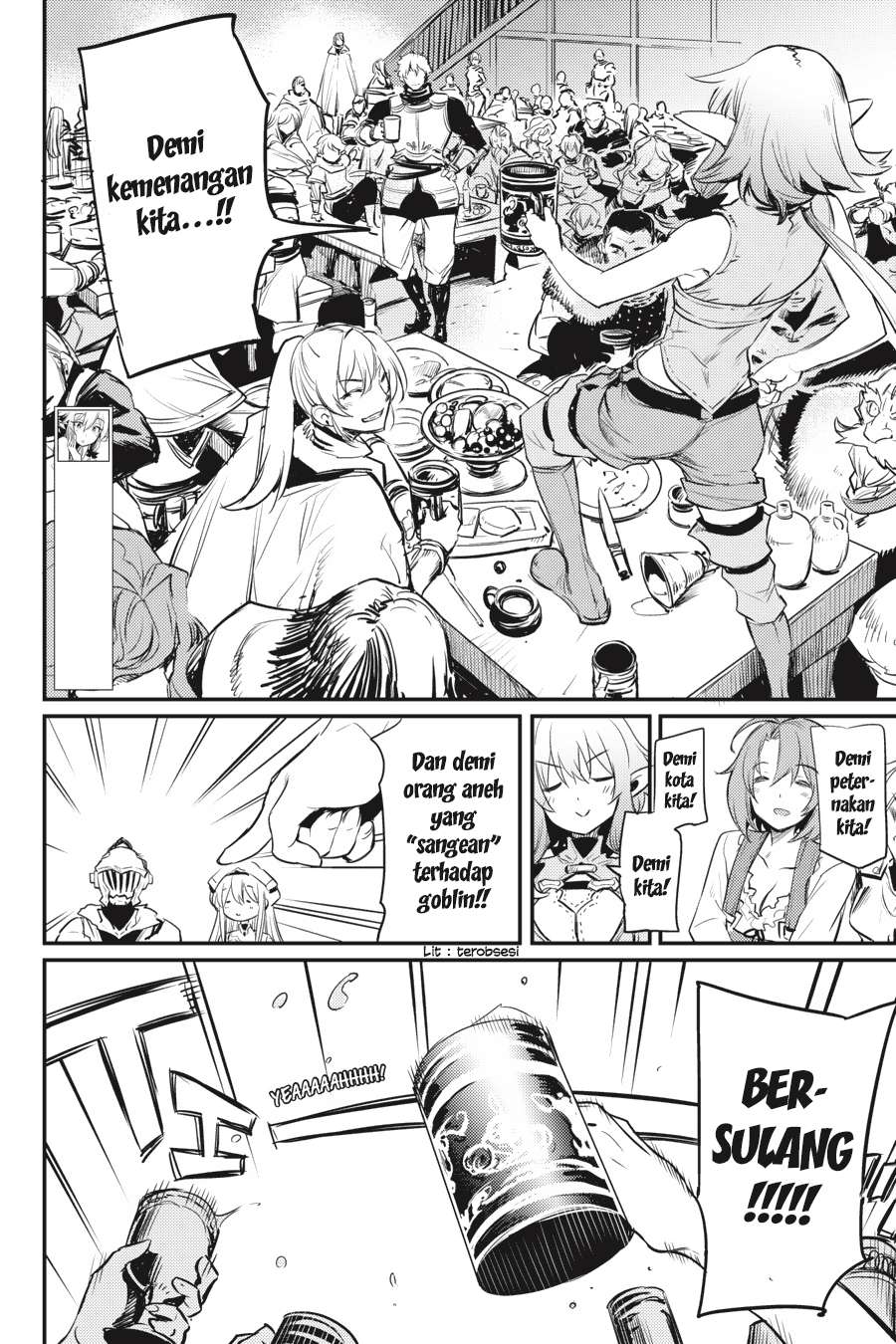 Goblin Slayer — Chapter 15, halaman 23