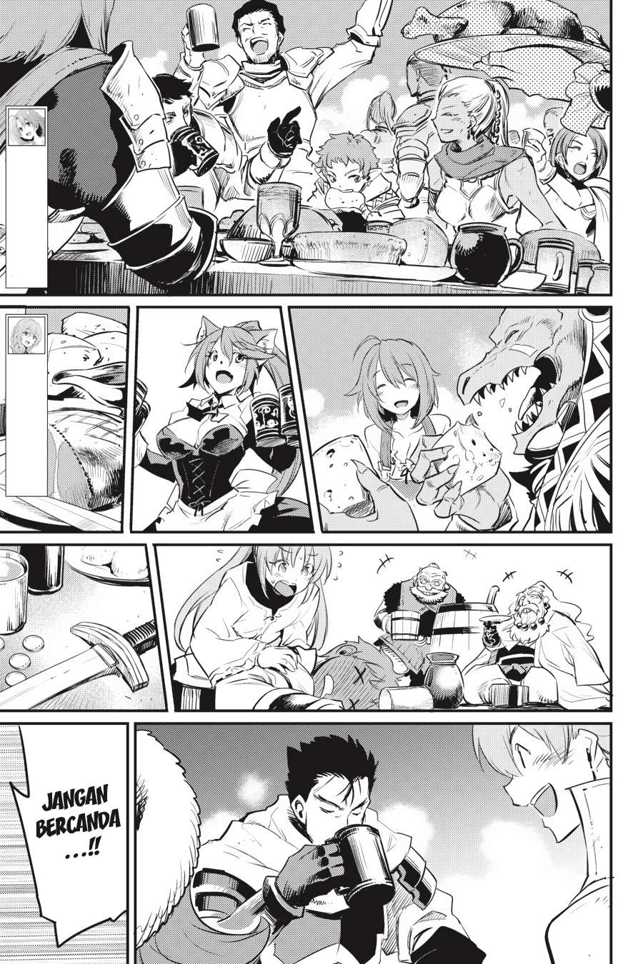Goblin Slayer — Chapter 15, halaman 24