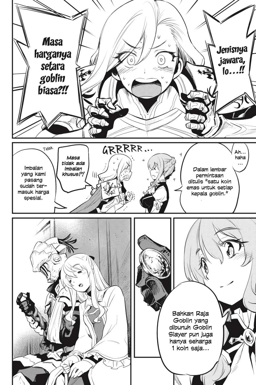 Goblin Slayer — Chapter 15, halaman 25