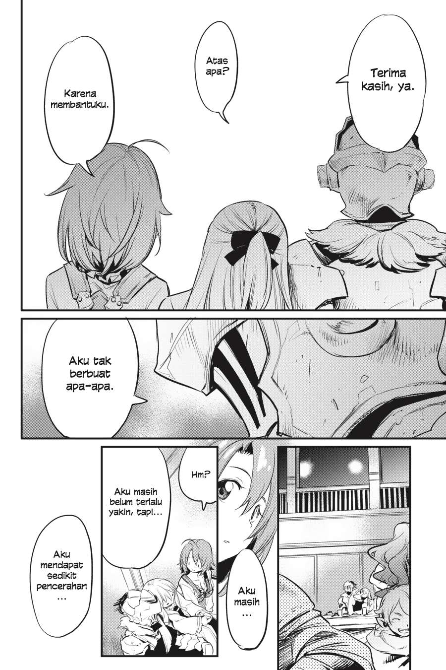 Goblin Slayer — Chapter 15, halaman 27