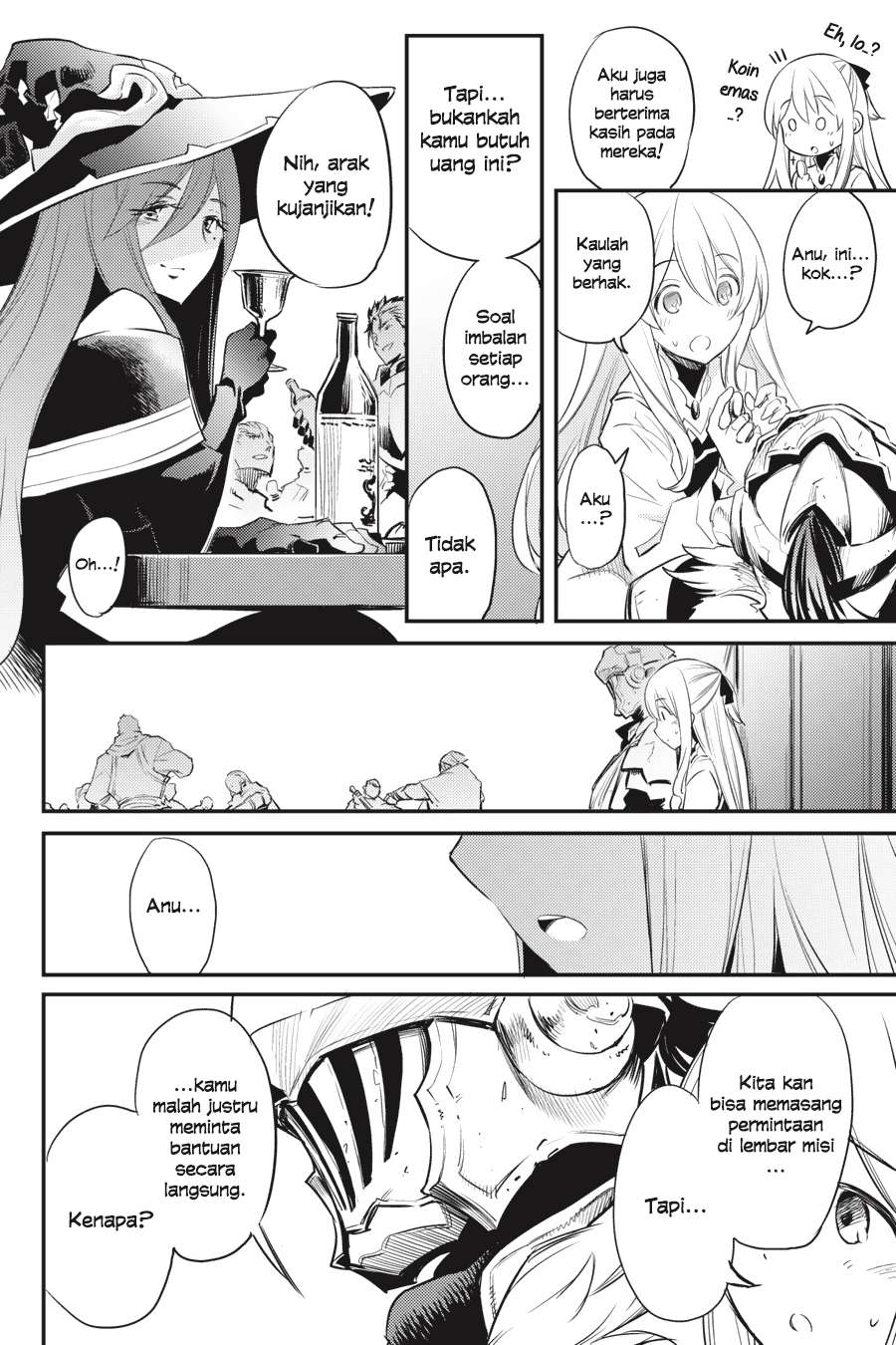 Goblin Slayer — Chapter 15, halaman 29