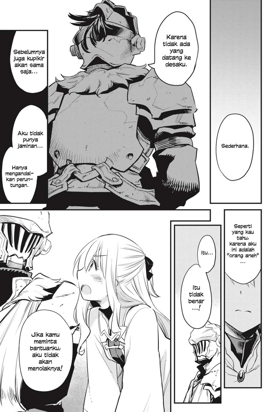 Goblin Slayer — Chapter 15, halaman 30