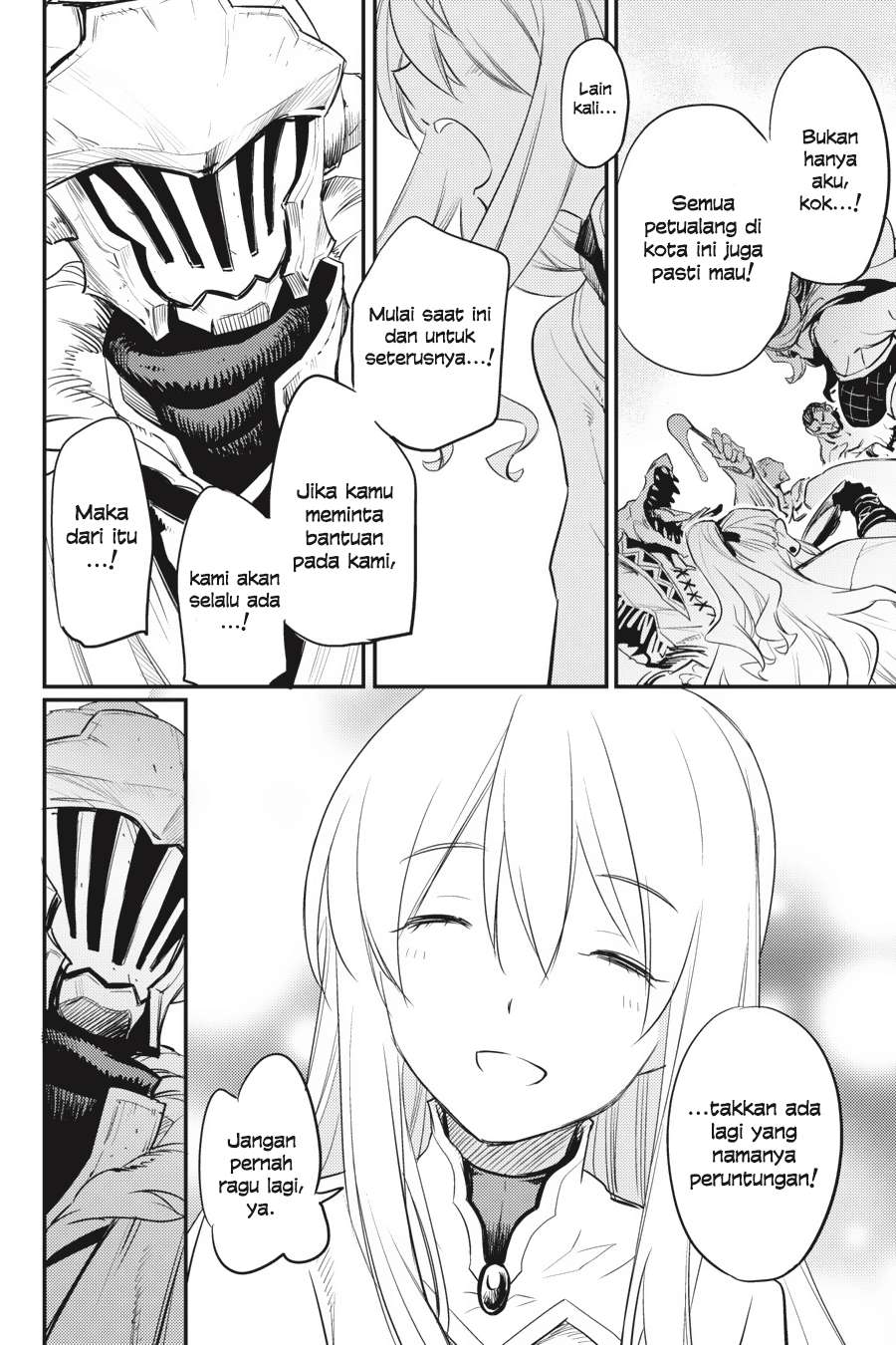 Goblin Slayer — Chapter 15, halaman 31