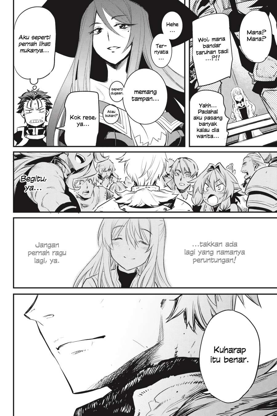 Goblin Slayer — Chapter 15, halaman 35