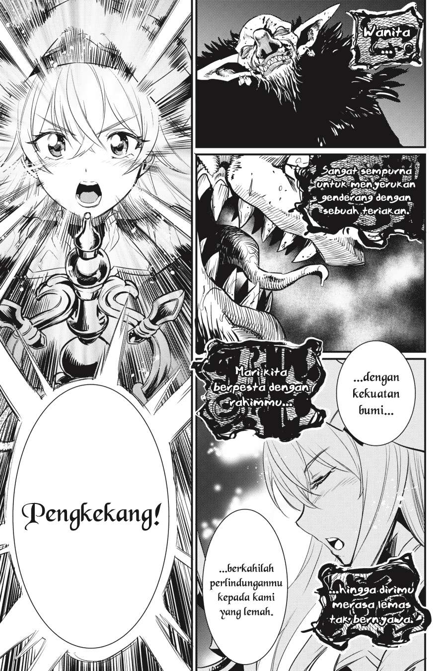 Goblin Slayer — Chapter 15, halaman 9
