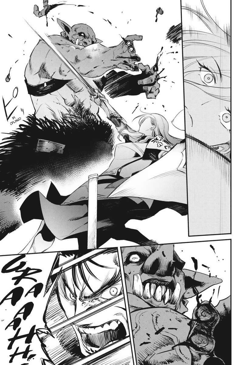 Goblin Slayer — Chapter 14, halaman 11
