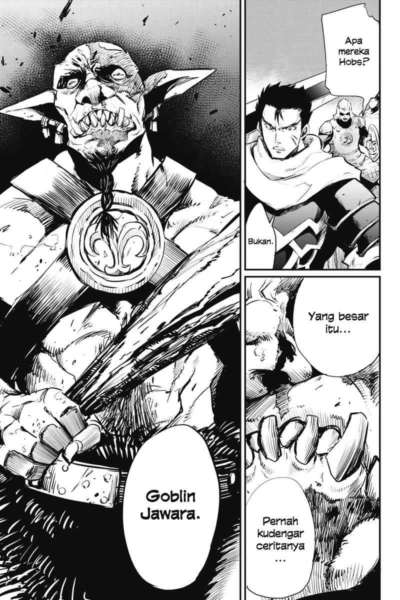 Goblin Slayer — Chapter 13, halaman 15