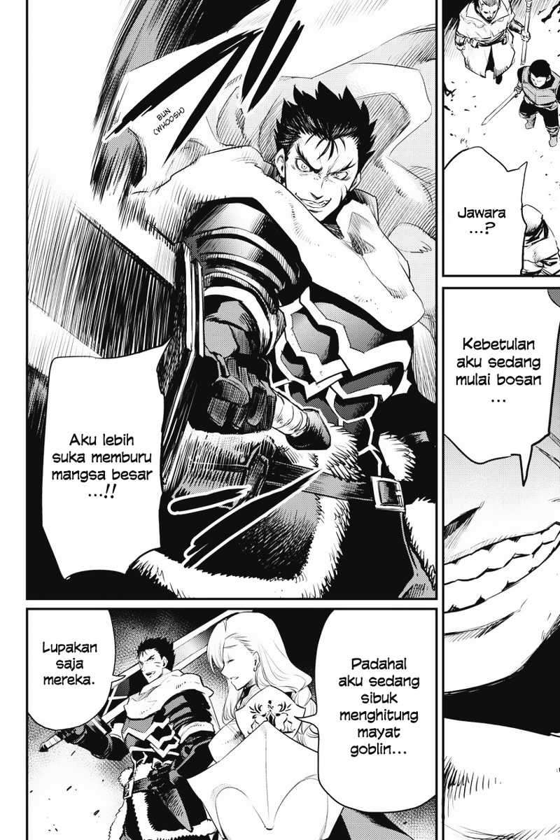 Goblin Slayer — Chapter 13, halaman 16