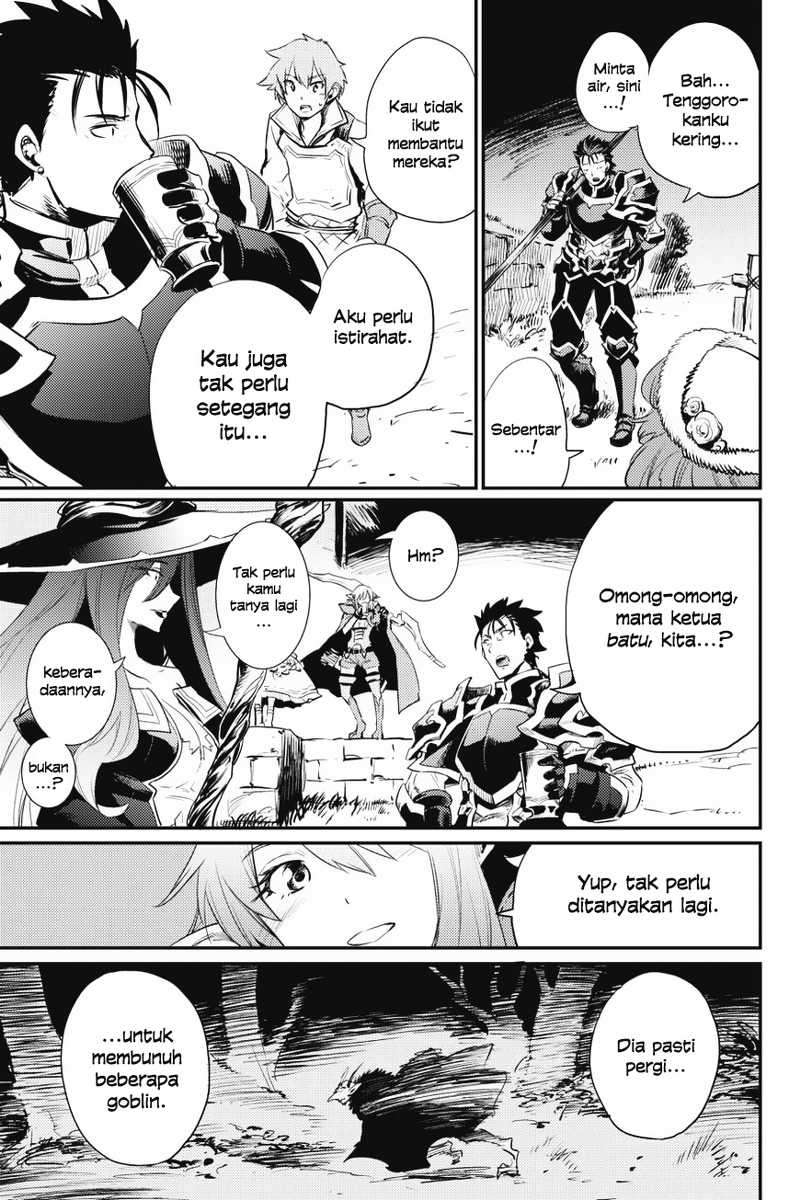 Goblin Slayer — Chapter 13, halaman 19