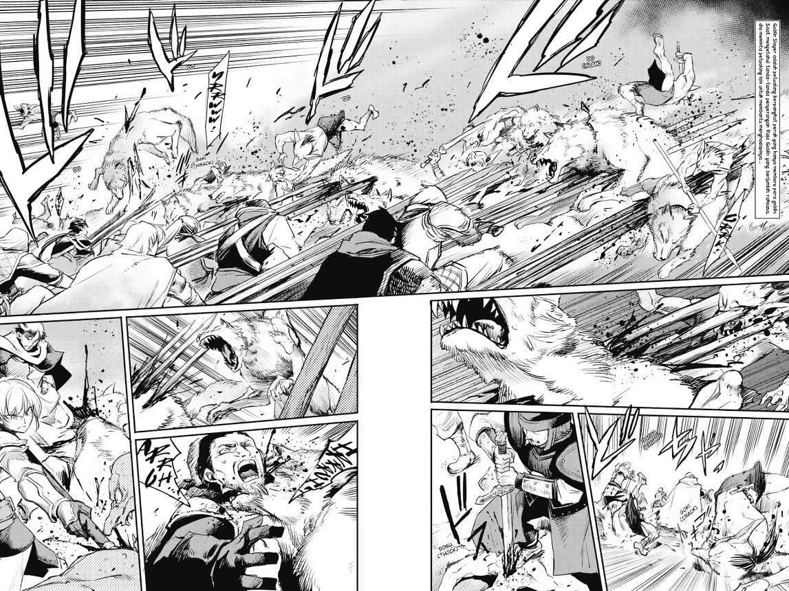 Goblin Slayer — Chapter 13, halaman 3