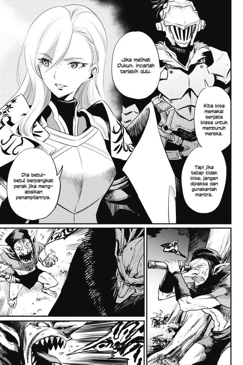 Goblin Slayer — Chapter 13, halaman 7