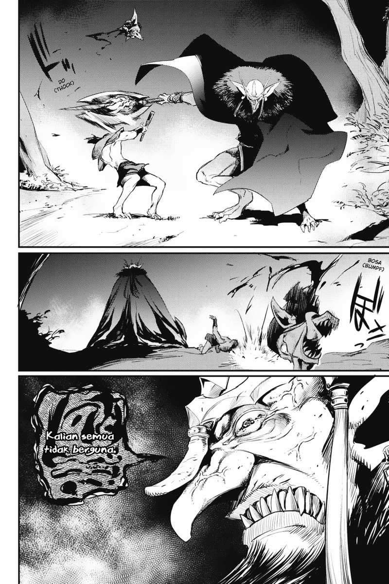 Goblin Slayer — Chapter 13, halaman 8
