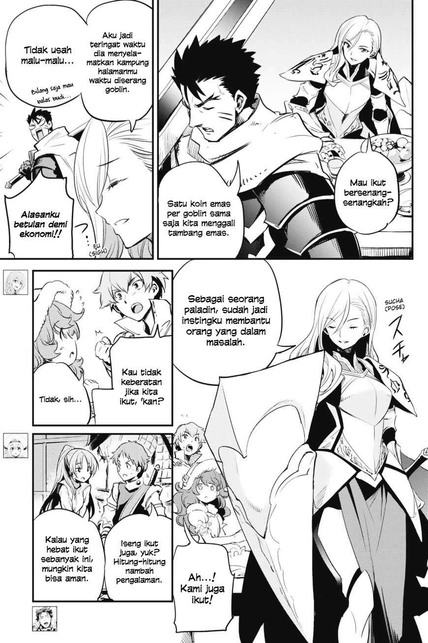 Goblin Slayer — Chapter 11, halaman 25