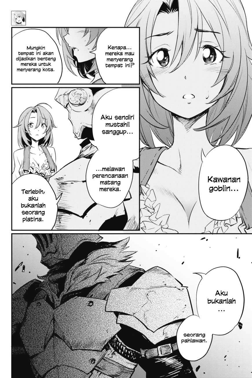 Goblin Slayer — Chapter 11, halaman 6