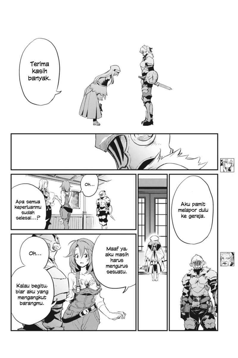 Goblin Slayer — Chapter 10, halaman 21