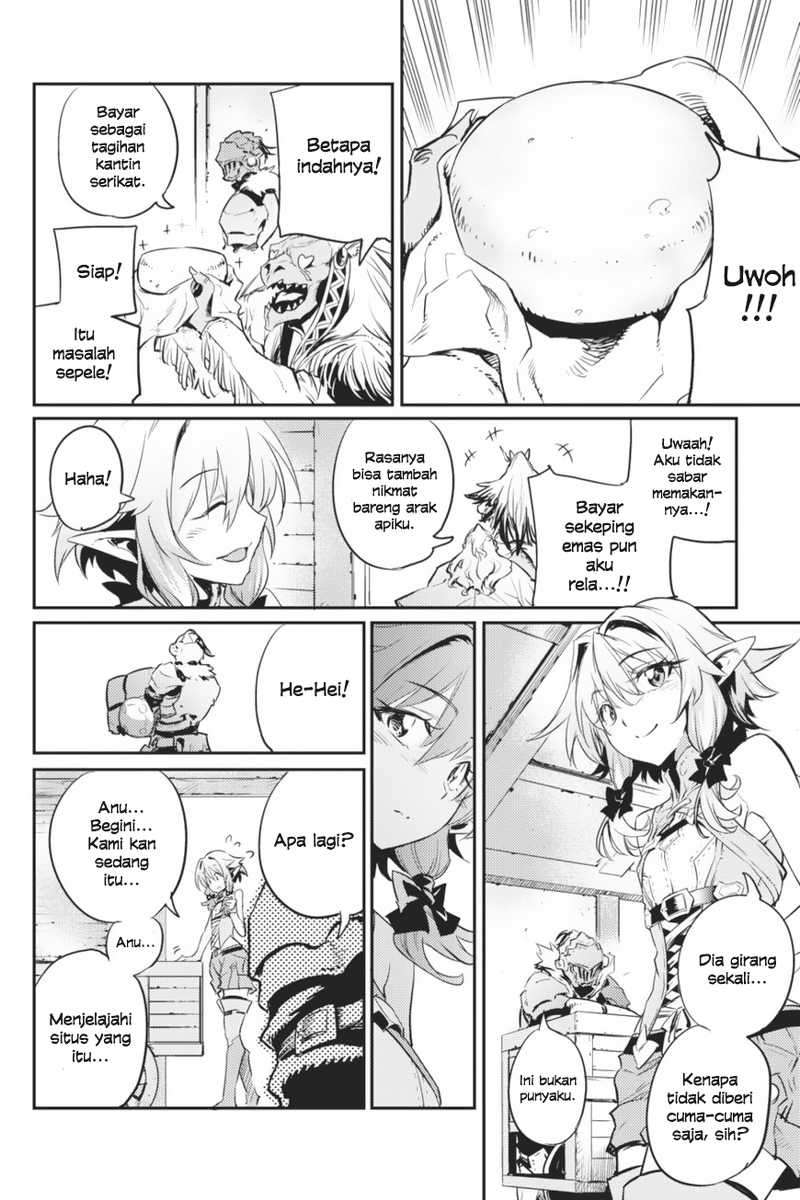 Goblin Slayer — Chapter 10, halaman 23