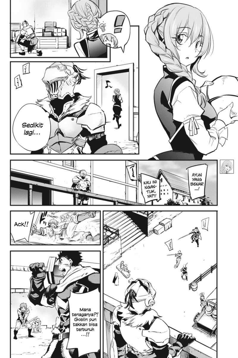 Goblin Slayer — Chapter 10, halaman 25