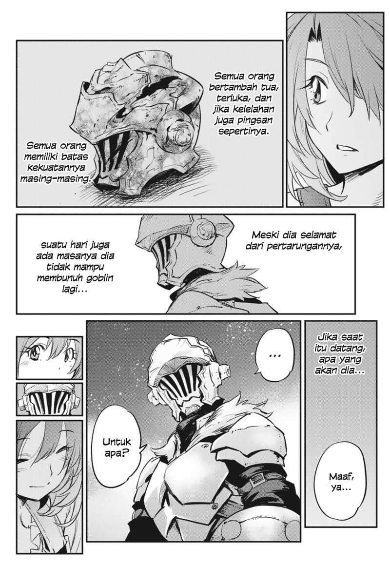 Goblin Slayer — Chapter 10, halaman 31
